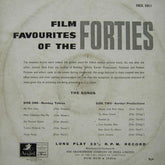 Various - Film Favourites Of The Forties (Vinyl) Image